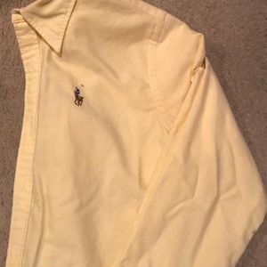 Ralph Lauren button down slim fit